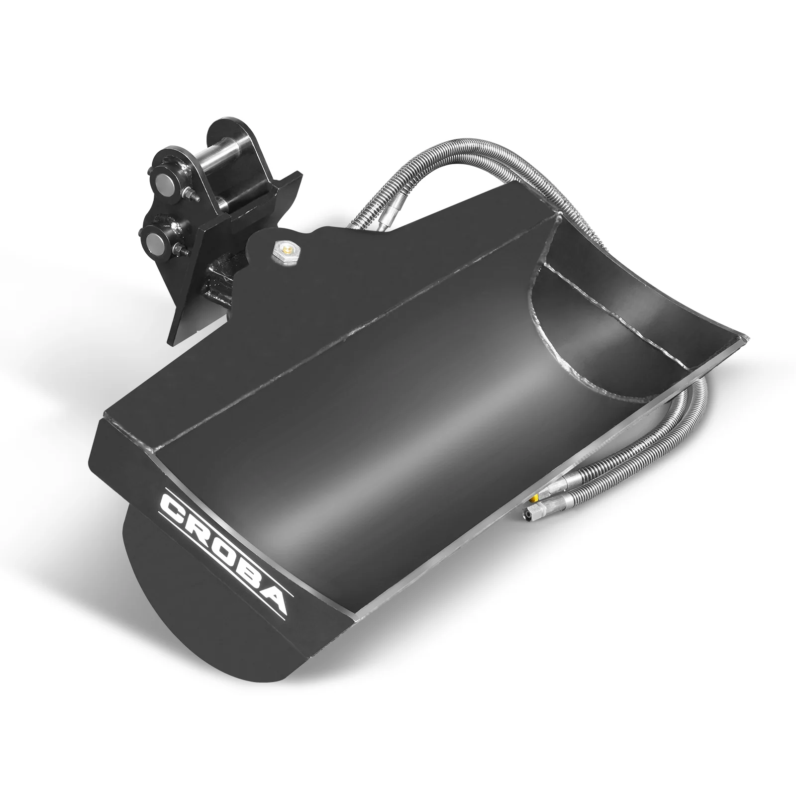 Tilting Bucket for Mini Compact Excavator MEC17, MEC17PRO (SKU: 150533; 150534） - Image 2