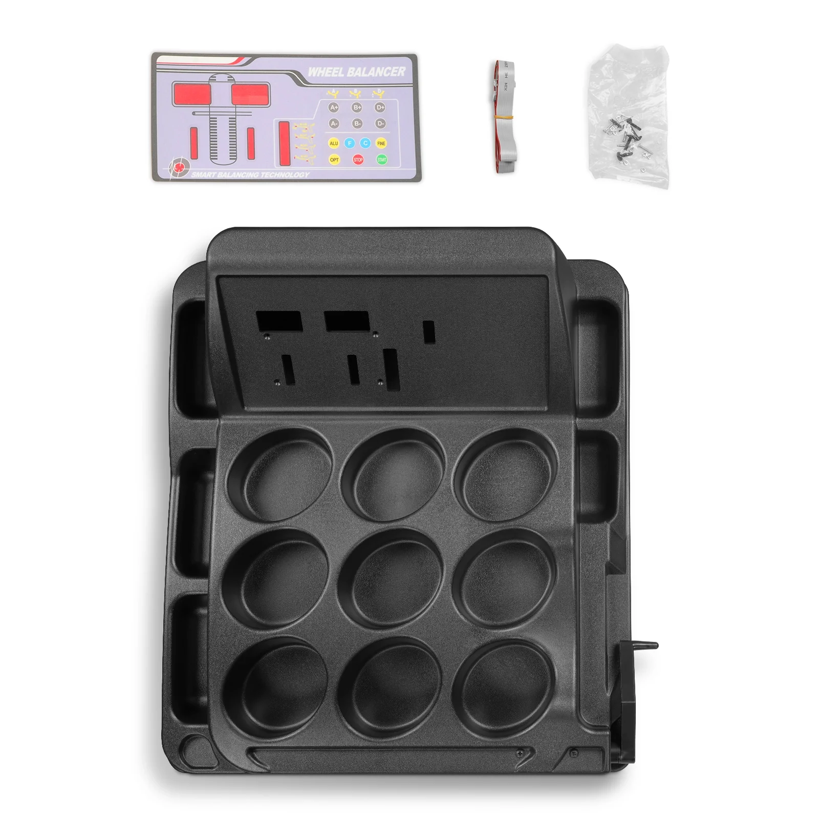Top Cover Kit for WB855 Wheel Balancer (for SKU:200009) - Image 3
