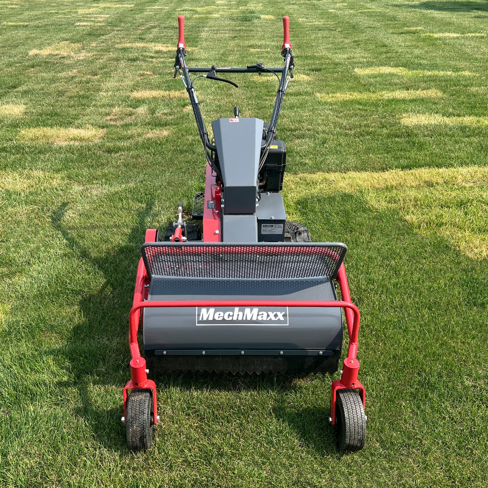 27" Walk Behind Flail Mower,  10HP 302cc,  Self-Propelled,  Tracked,  Electric Start,  SFM27T - Image 5