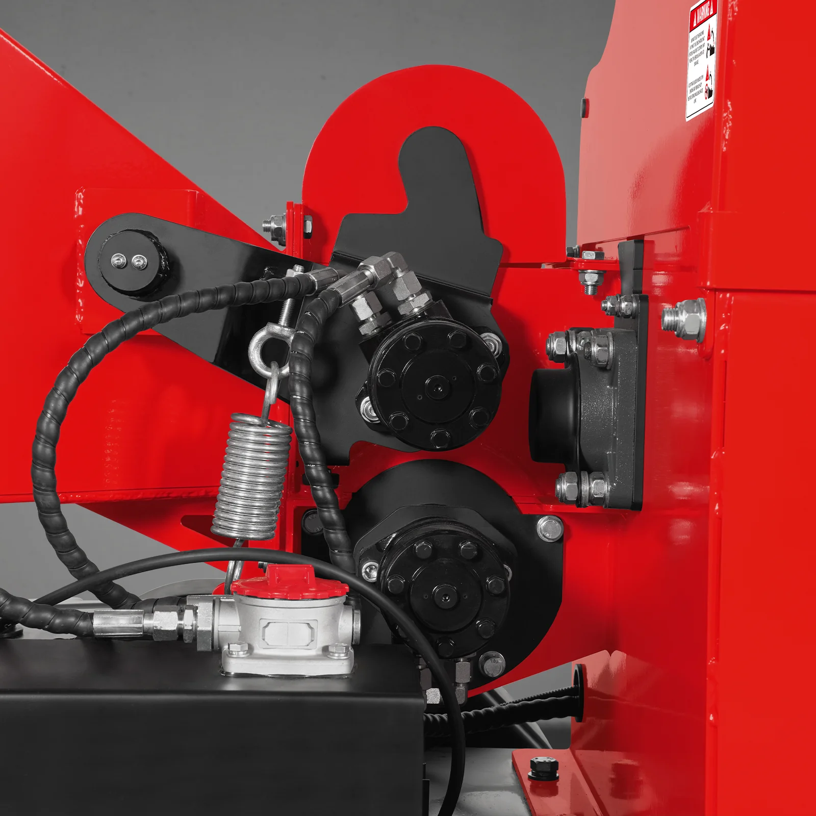 HONDA GX690 22HP 688cc Twin Cylinder Gasoline Engine Powered 7" Hydraulic Feeding Wood Chipper,  DCH7 - Image 38
