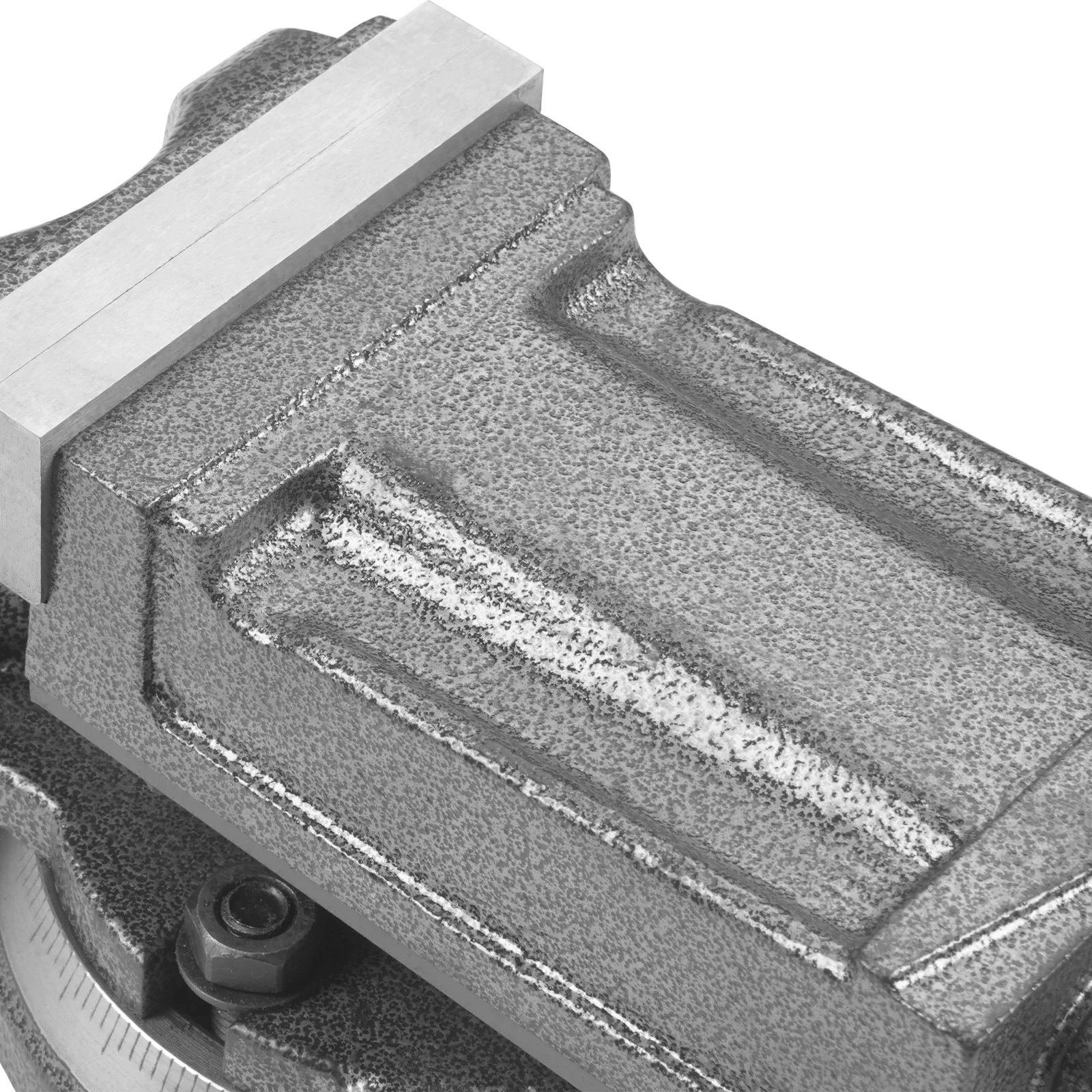 Vise With Swivel Base QH100mm for SKU: 500202 | Model: VM25L SKU: 500203 | Model: VM25LD SKU: 500101 | Model: 1030VC SKU: 500102 | Model: 1130VC - Image 2