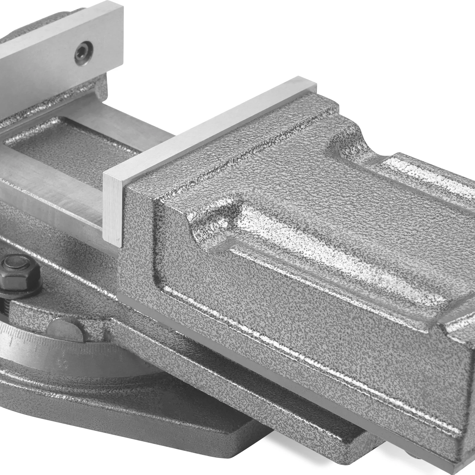 Vise With Swivel Base QH125mm for SKU: 500204 | Model: VM32L SKU: 500205 | Model: VM32LD - Image 4