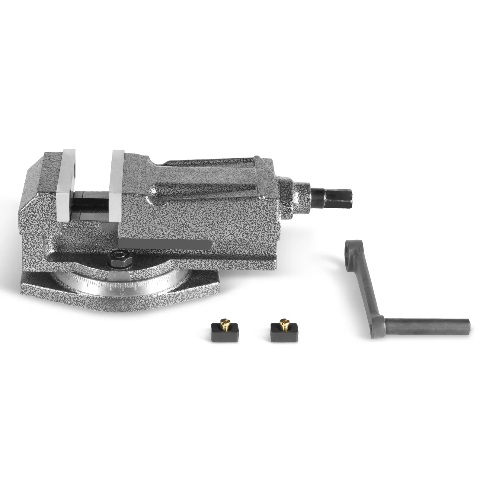 Vise With Swivel Base QH80mm for SKU: 500200 | Model: VM18L SKU: 500201 | Model: VM18LD SKU: 500101 | Model: 1030VC - Image 2