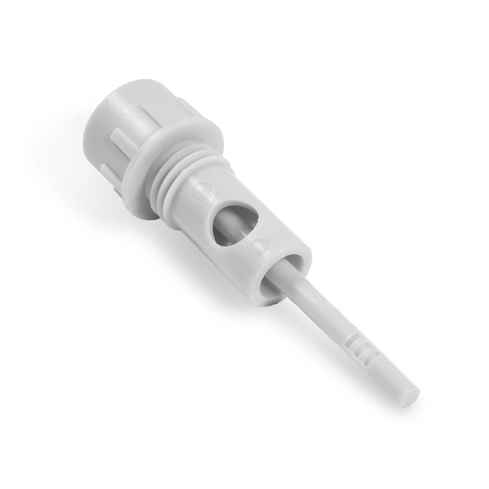 ( 1 Pack / 1 Pcs ) Water Pump Grey Vented Plug (for SKU: 204002, 204003, 204004, 204006, 204007, 204008, 204010, 204011, 204012) - Image 2