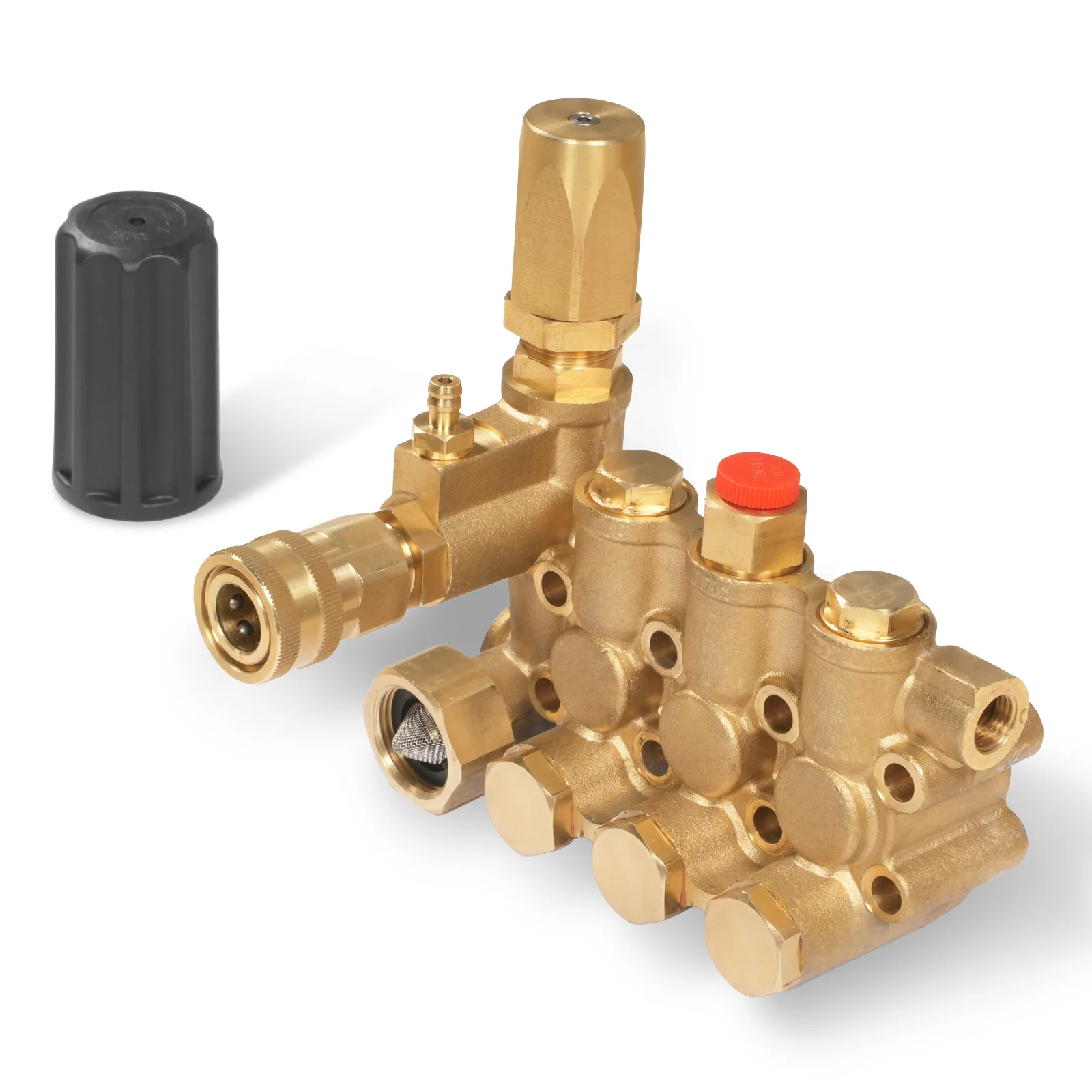 ( 1 Pack / 1 Set ) Water Pump Unloader Valve Assembly (for SKU: 204002, 204003, 204004, 204006, 204007, 204008, 204010, 204011, 204012) - Image 2