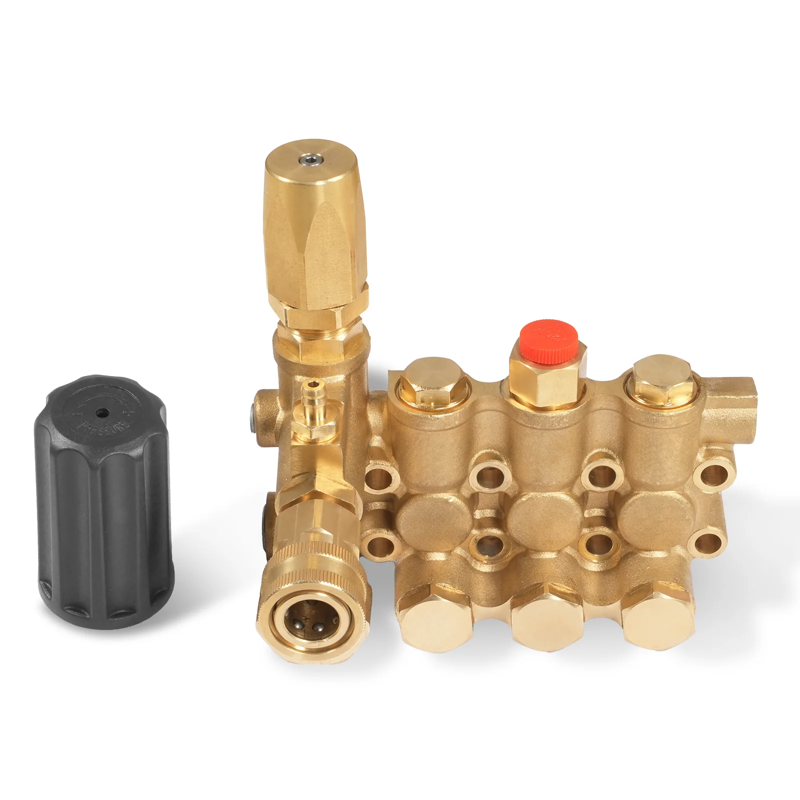 ( 1 Pack / 1 Set ) Water Pump Unloader Valve Assembly (for SKU: 204002, 204003, 204004, 204006, 204007, 204008, 204010, 204011, 204012) - Image 3