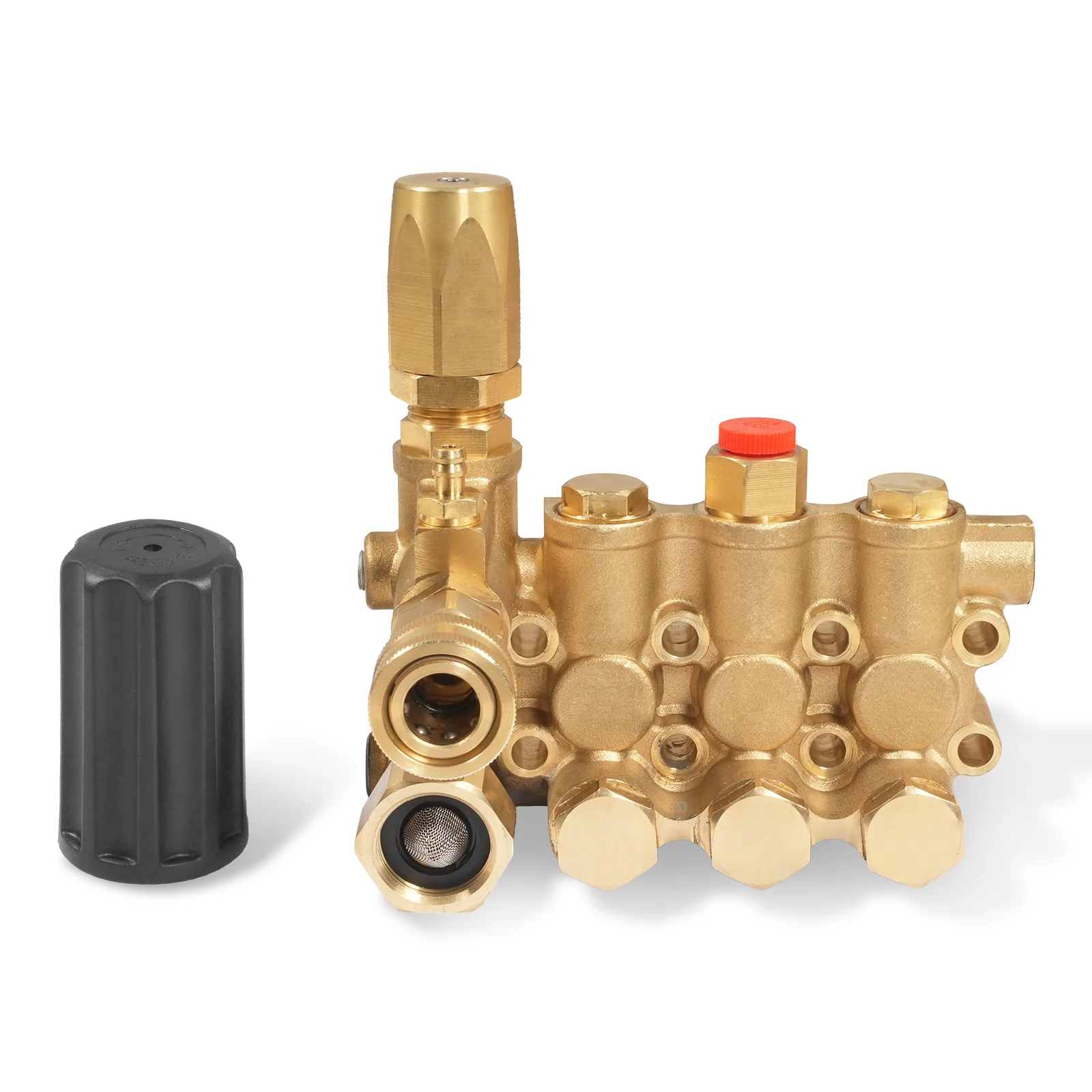 ( 1 Pack / 1 Set ) Water Pump Unloader Valve Assembly (for SKU: 204002, 204003, 204004, 204006, 204007, 204008, 204010, 204011, 204012) - Image 4