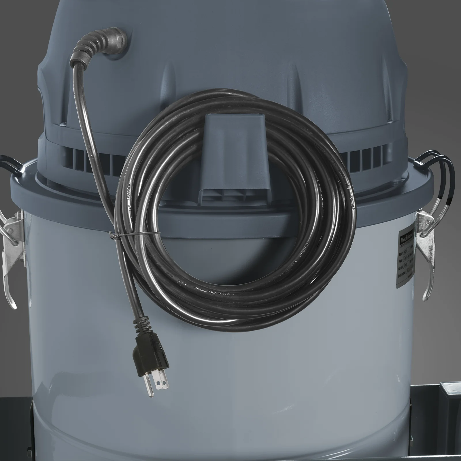 Industrial Wet/Dry Vacuum Cleaner with HEPA Filter Three Motor 3.3 HP 285 CFM 16 Gallon - 110V 1 Phase,  IVA3M - Image 11