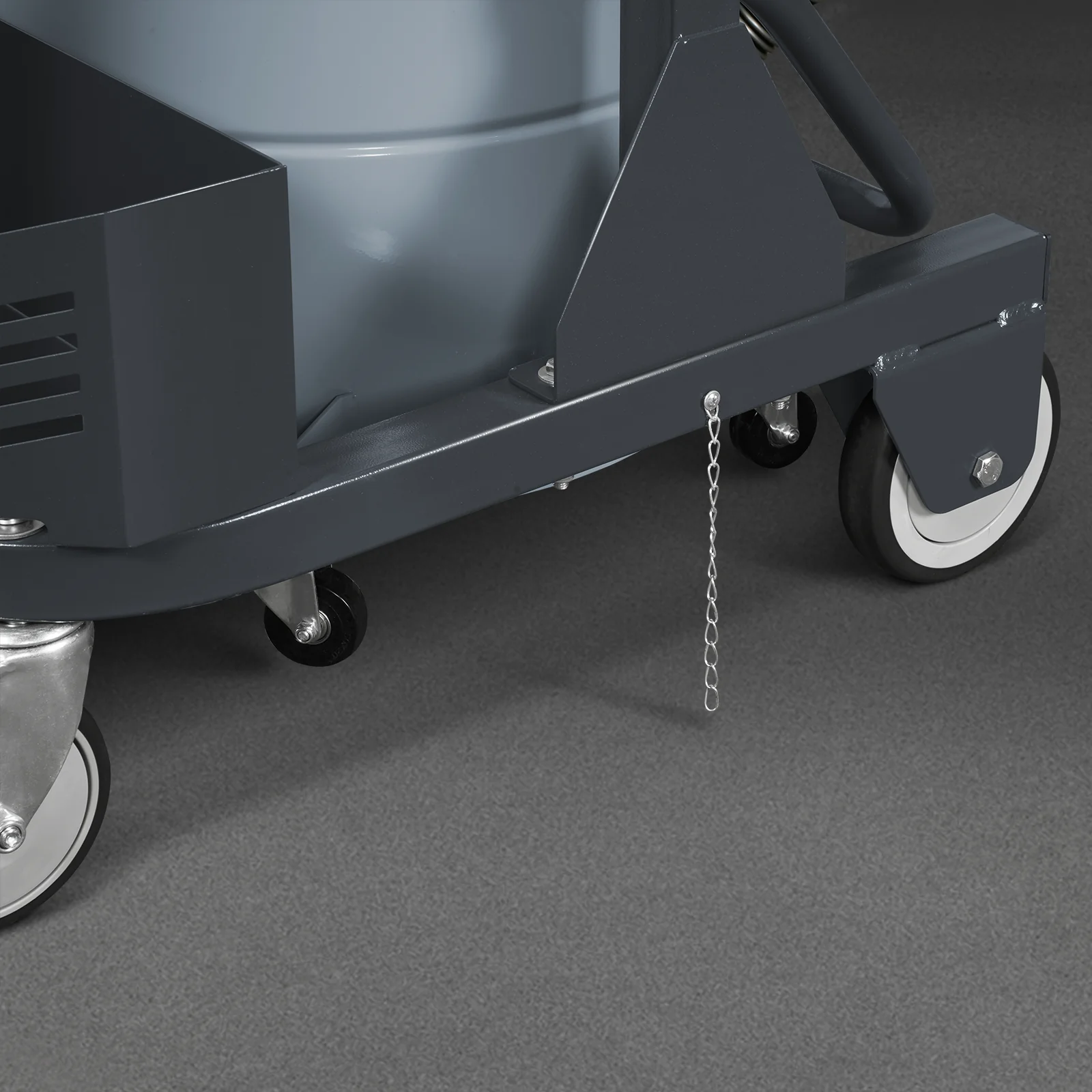 Industrial Wet/Dry Vacuum Cleaner with HEPA Filter Three Motor 3.3 HP 285 CFM 16 Gallon - 110V 1 Phase,  IVA3M - Image 12