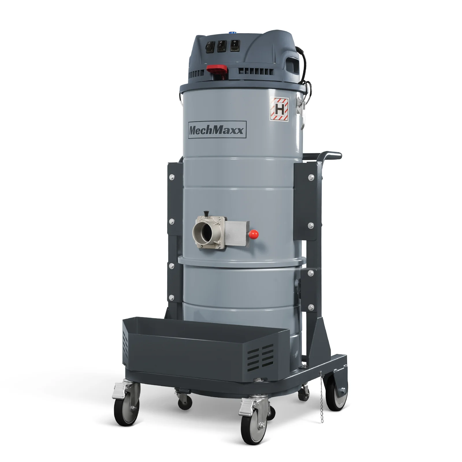 Industrial Wet/Dry Vacuum Cleaner with HEPA Filter Three Motor 3.3 HP 285 CFM 16 Gallon - 110V 1 Phase,  IVA3M - Image 19
