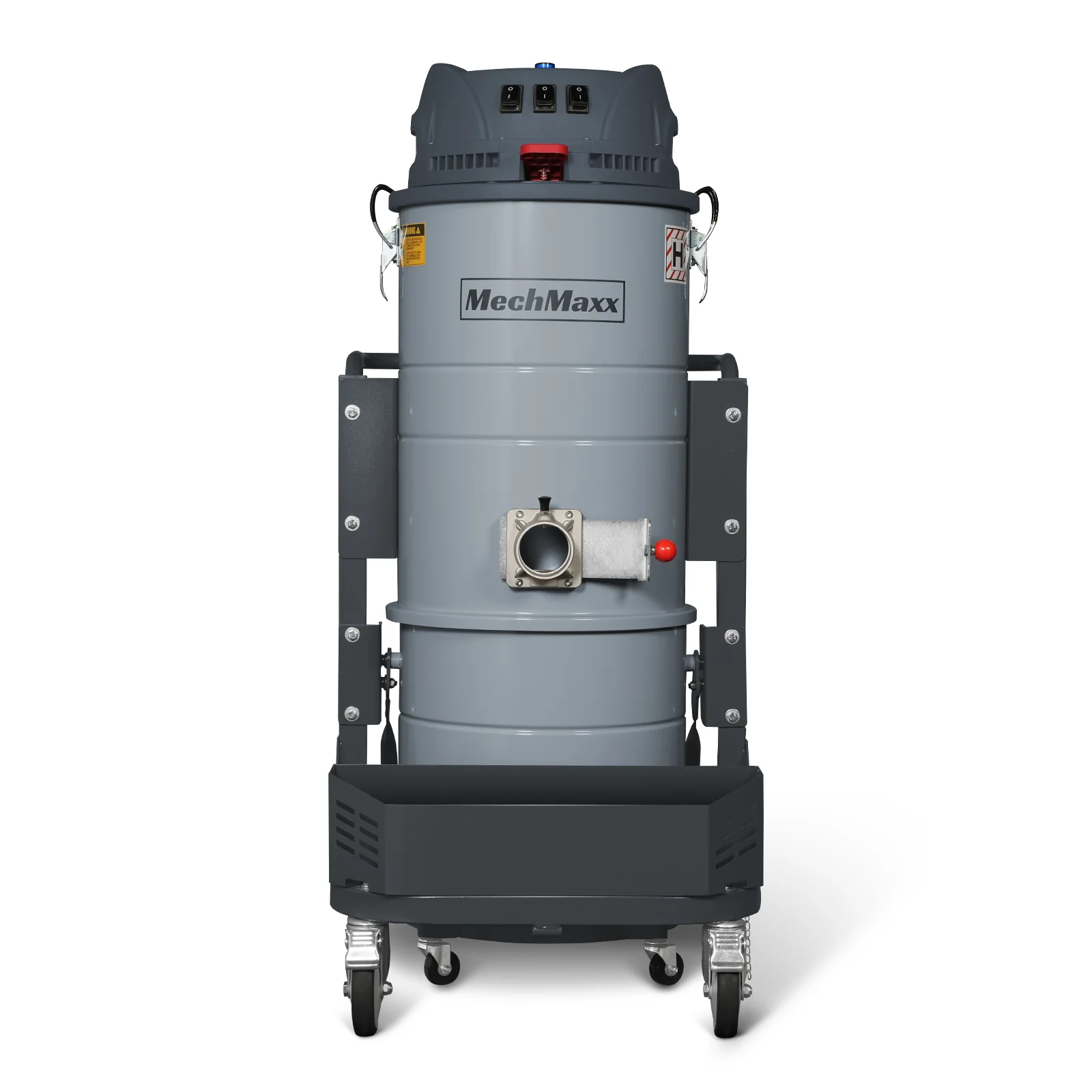 Industrial Wet/Dry Vacuum Cleaner with HEPA Filter Three Motor 3.3 HP 285 CFM 16 Gallon - 110V 1 Phase,  IVA3M - Image 20