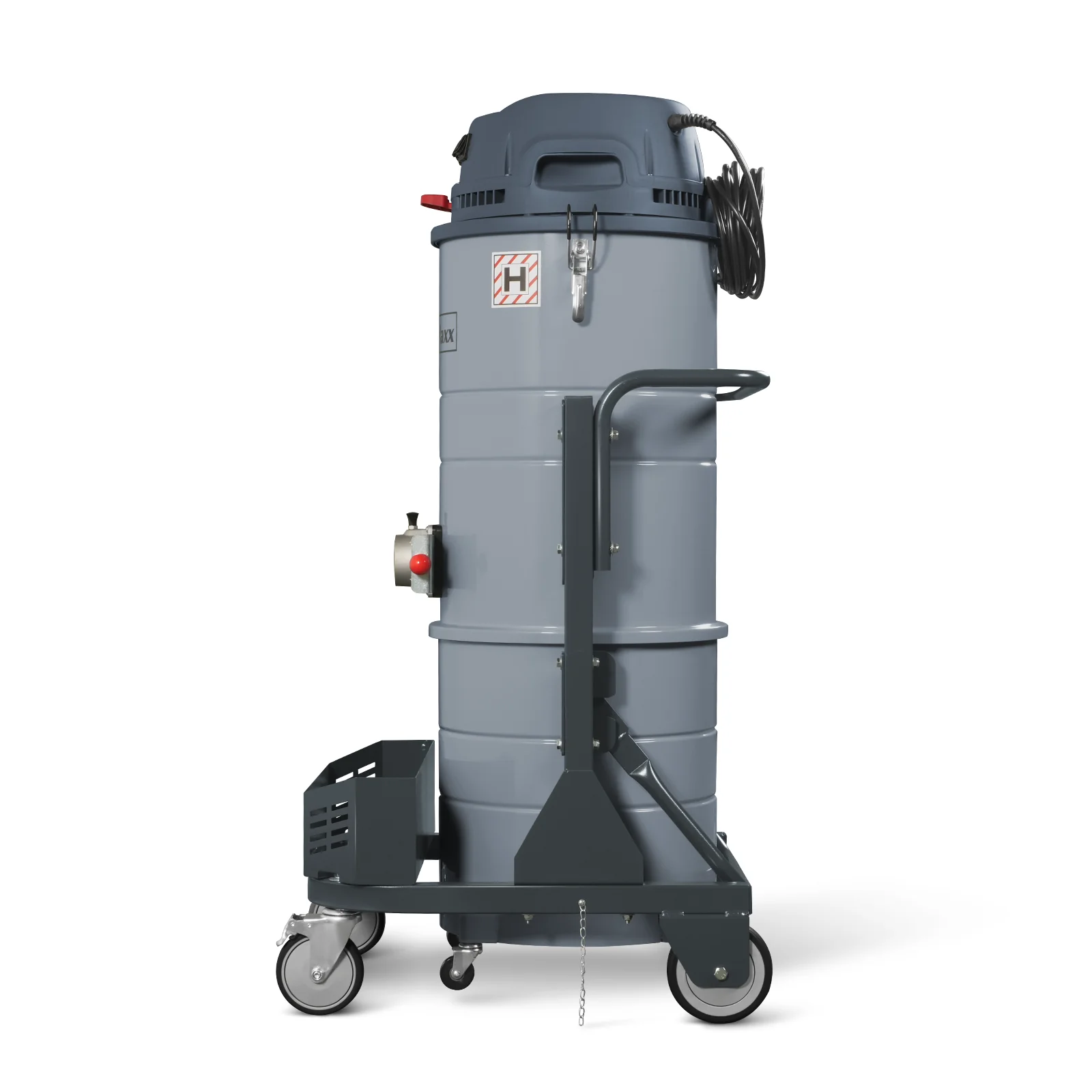 Industrial Wet/Dry Vacuum Cleaner with HEPA Filter Three Motor 3.3 HP 285 CFM 16 Gallon - 110V 1 Phase,  IVA3M - Image 26