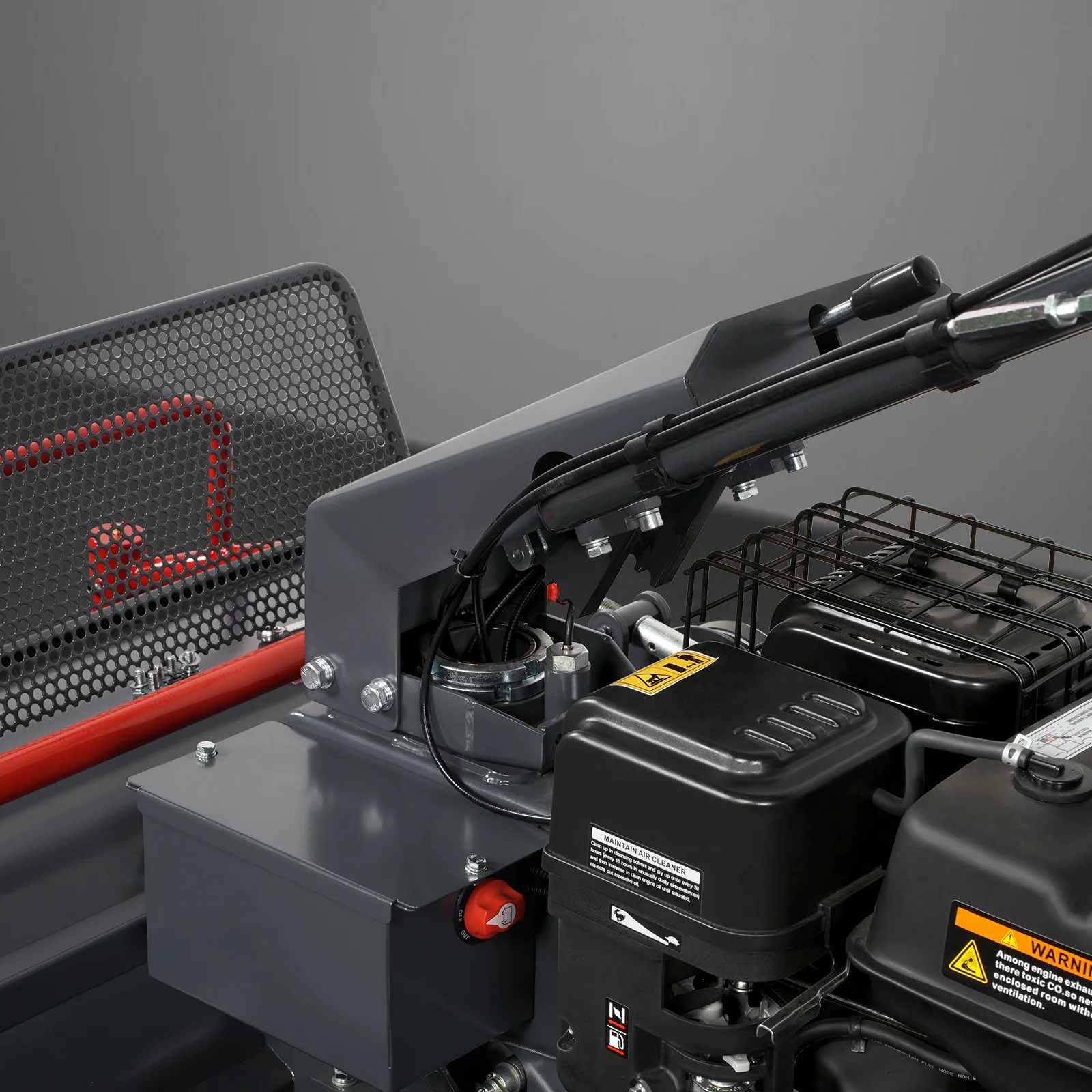 27" Walk Behind Flail Mower,  10HP 302cc,  Self-Propelled,  Wheeled,  Electric Start,  SFM27W - Image 15