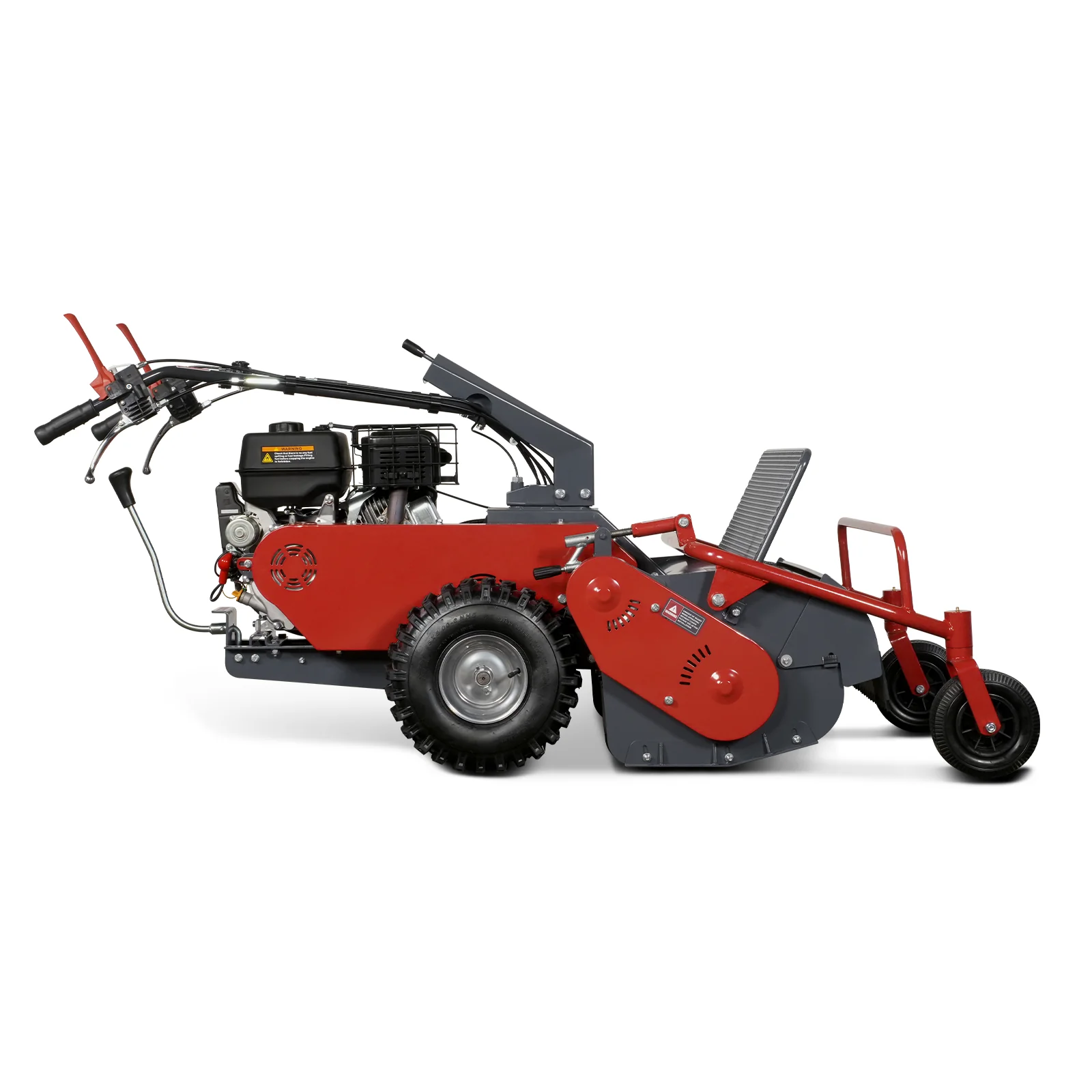 27" Walk Behind Flail Mower,  10HP 302cc,  Self-Propelled,  Wheeled,  Electric Start,  SFM27W - Image 17