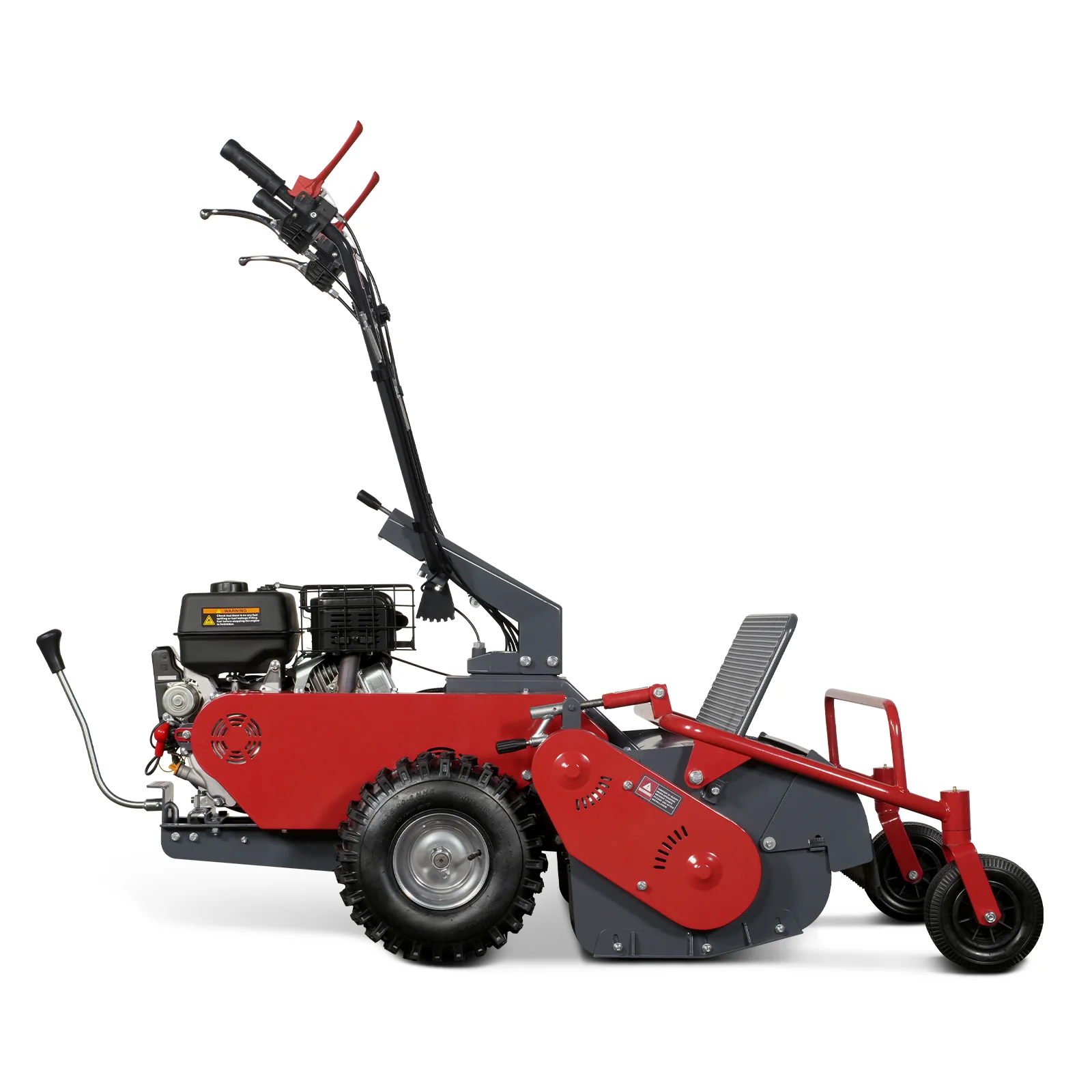 27" Walk Behind Flail Mower,  10HP 302cc,  Self-Propelled,  Wheeled,  Electric Start,  SFM27W - Image 18