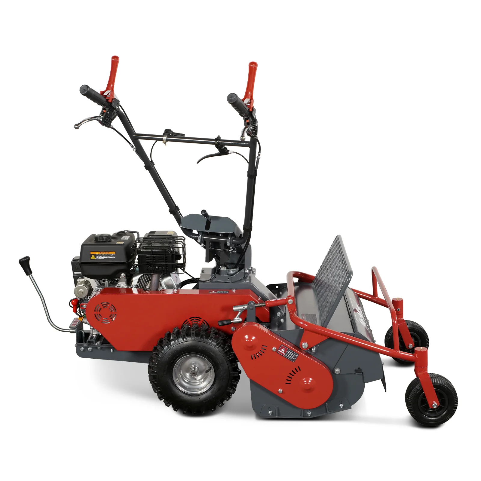27" Walk Behind Flail Mower,  10HP 302cc,  Self-Propelled,  Wheeled,  Electric Start,  SFM27W - Image 19