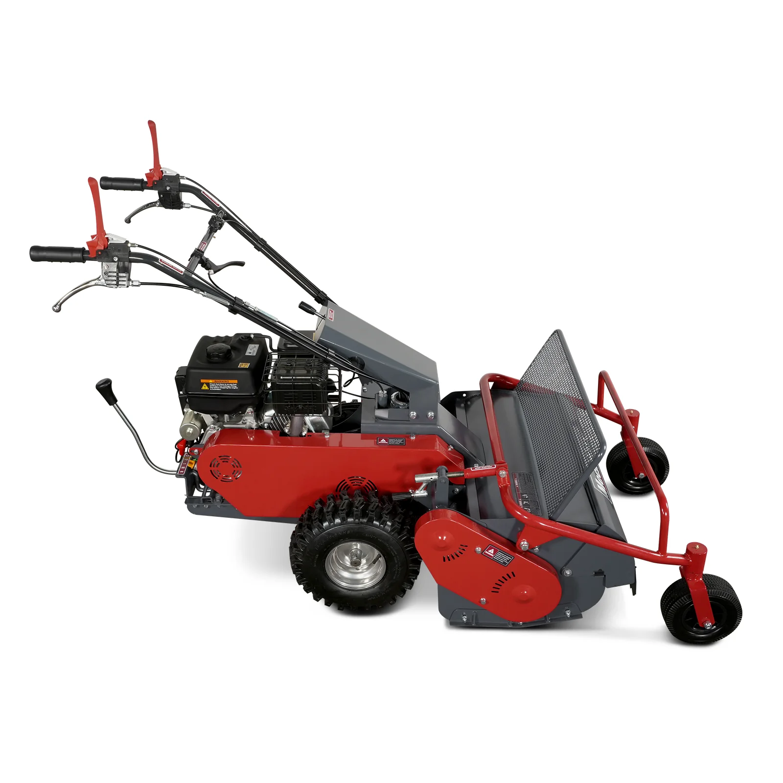 27" Walk Behind Flail Mower,  10HP 302cc,  Self-Propelled,  Wheeled,  Electric Start,  SFM27W - Image 22
