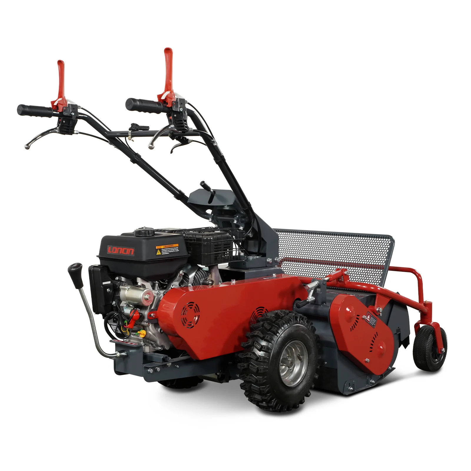 27" Walk Behind Flail Mower,  10HP 302cc,  Self-Propelled,  Wheeled,  Electric Start,  SFM27W - Image 23