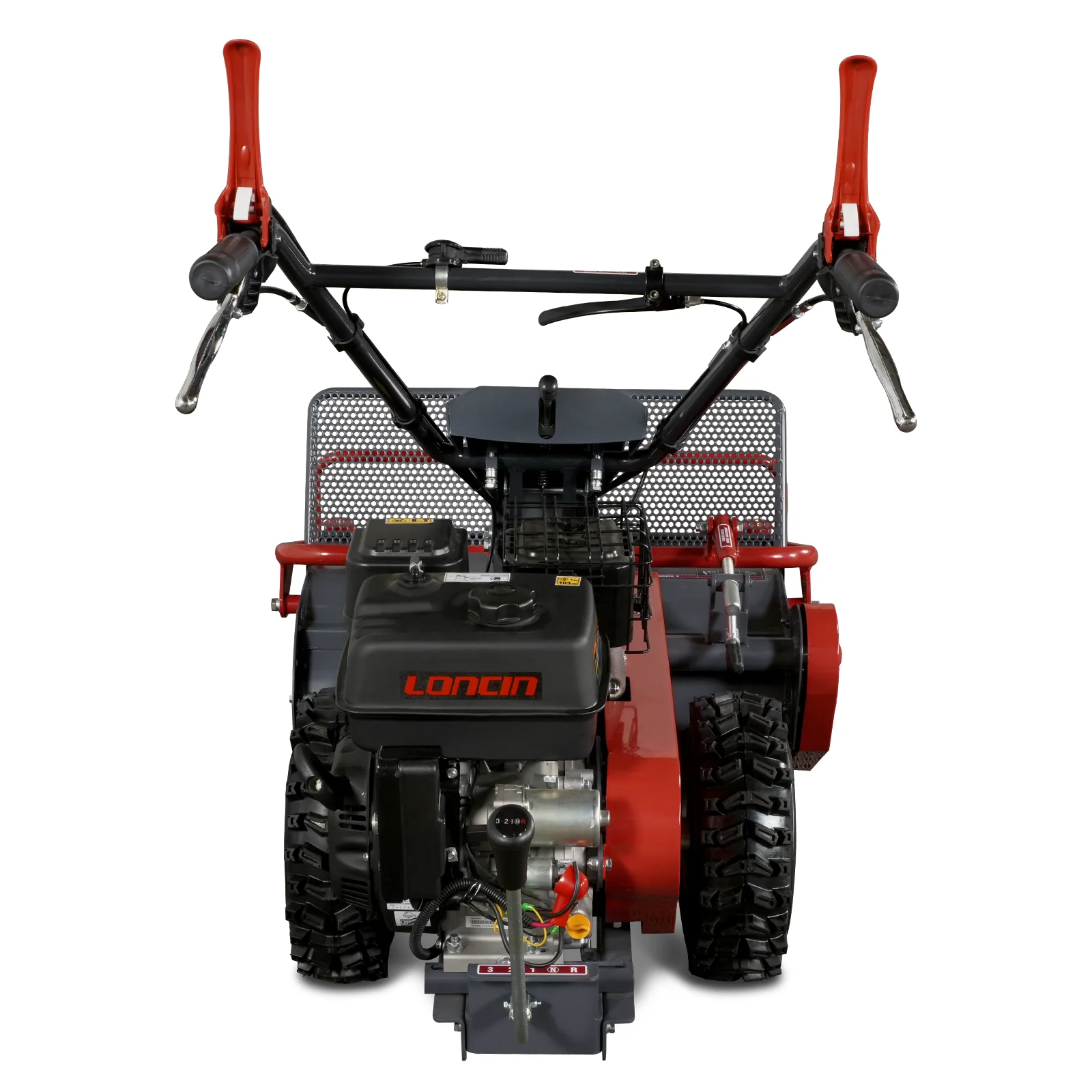 27" Walk Behind Flail Mower,  10HP 302cc,  Self-Propelled,  Wheeled,  Electric Start,  SFM27W - Image 24