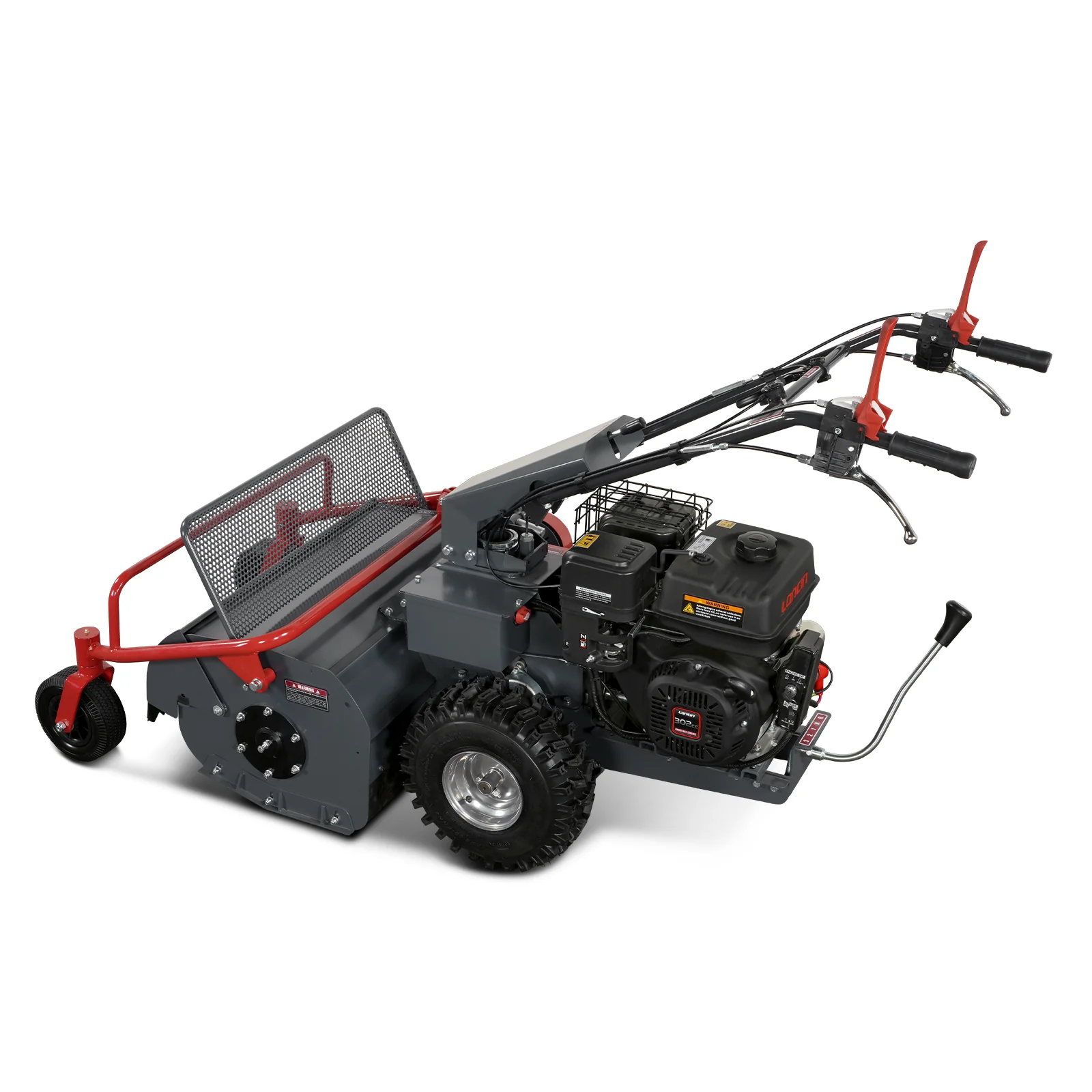27" Walk Behind Flail Mower,  10HP 302cc,  Self-Propelled,  Wheeled,  Electric Start,  SFM27W - Image 25