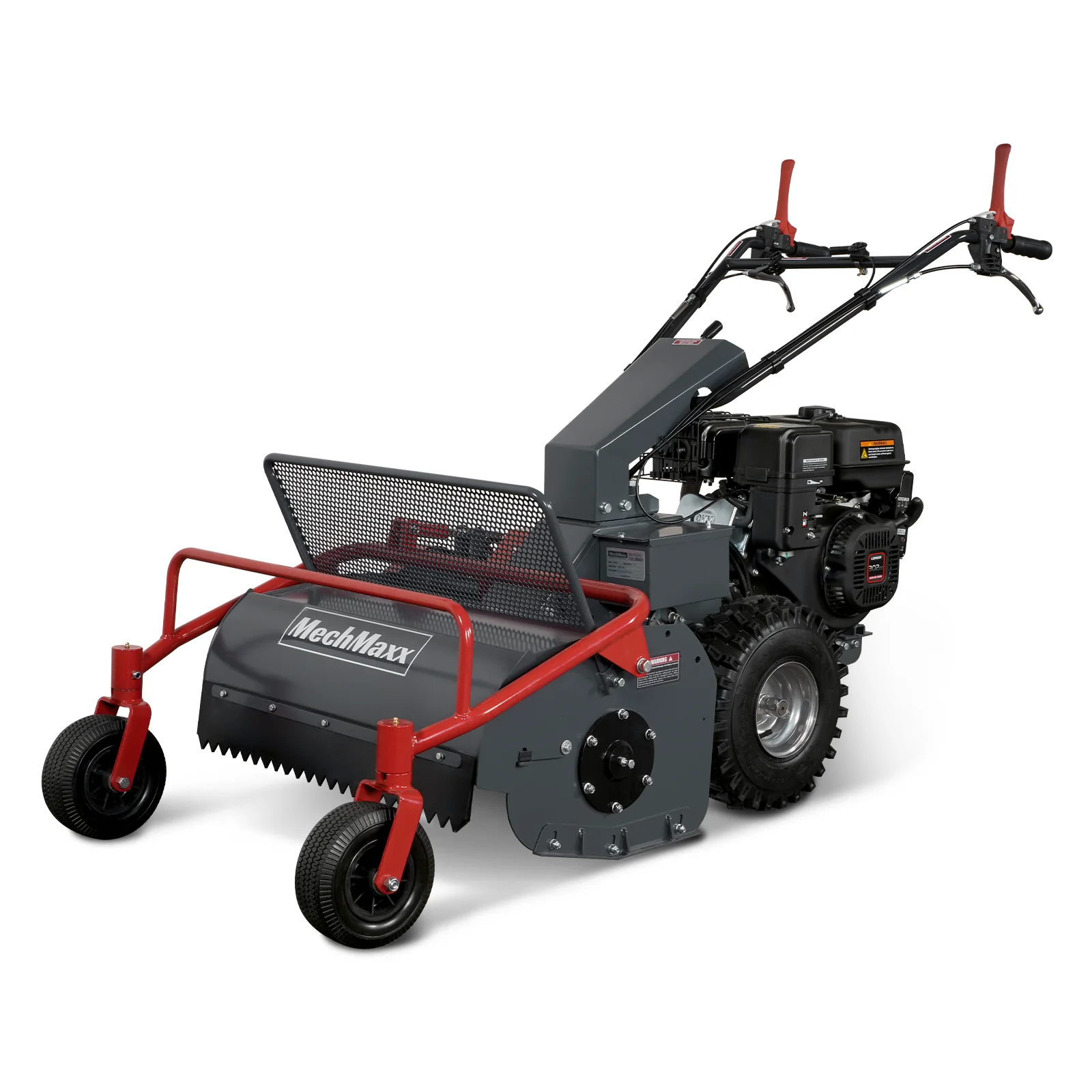 27" Walk Behind Flail Mower,  10HP 302cc,  Self-Propelled,  Wheeled,  Electric Start,  SFM27W - Image 26