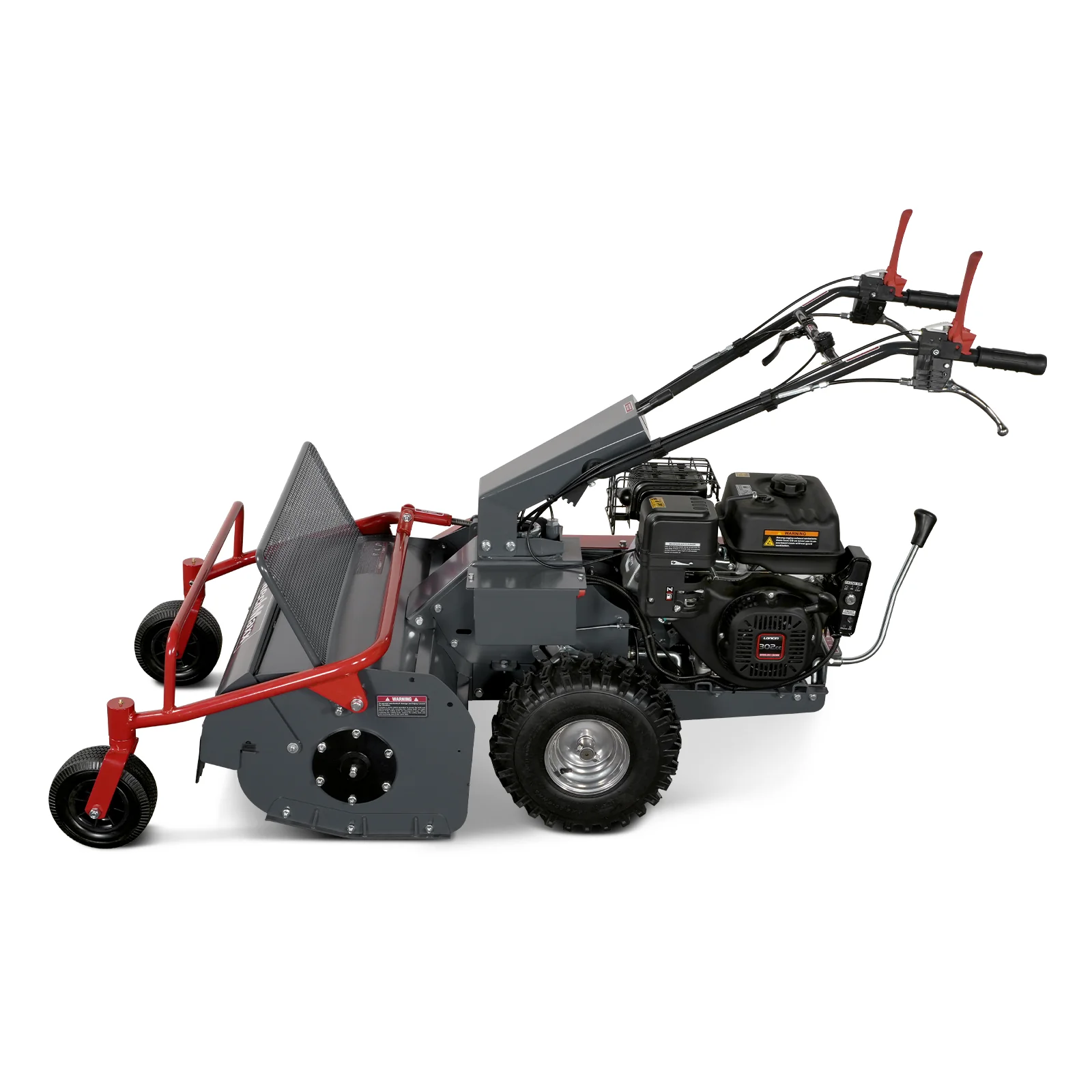 27" Walk Behind Flail Mower,  10HP 302cc,  Self-Propelled,  Wheeled,  Electric Start,  SFM27W - Image 27